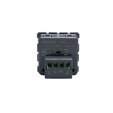 PULSANTE CON TARGA PORTANOME MATIXGO - BTICINO J4040 product photo Photo 02 3XL