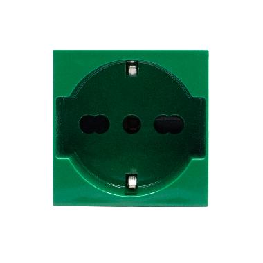 MATIXGO - PRESA ITA P40 VERDE - BTICINO J4140A16G - BTICINO J4140A16G product photo Photo 03 3XL