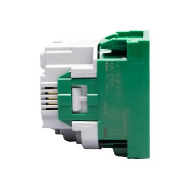 MATIXGO - PRESA ITA P40 VERDE - BTICINO J4140A16G - BTICINO J4140A16G product photo Photo 04 3XL