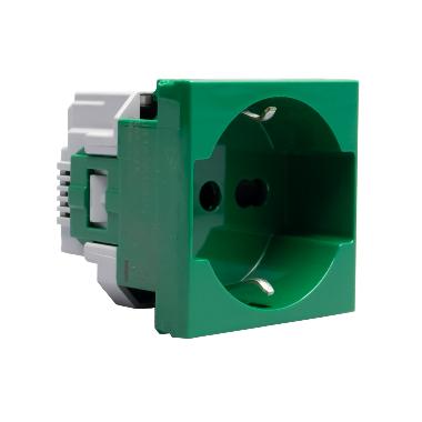 MATIXGO - PRESA ITA P40 VERDE - BTICINO J4140A16G - BTICINO J4140A16G product photo Photo 05 3XL