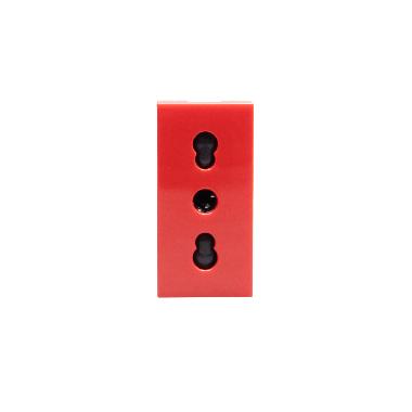MATIXGO - PRESA ITA P17/11 ROSSO - BTICINO J4180R - BTICINO J4180R product photo Photo 03 3XL