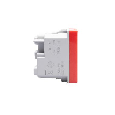 MATIXGO - PRESA ITA P17/11 ROSSO - BTICINO J4180R - BTICINO J4180R product photo Photo 04 3XL