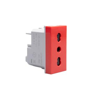 MATIXGO - PRESA ITA P17/11 ROSSO - BTICINO J4180R - BTICINO J4180R product photo Photo 05 3XL