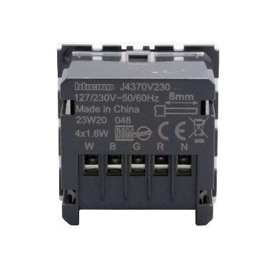 MatixGO - portalampada 127/230V anti b - BTICINO J4370V230 product photo Photo 02 3XL