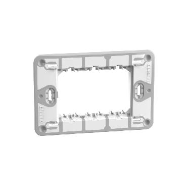 SUPPORTO A 3 MODULI PER FRUTTI DELLA SERIE MATIXGO - BTICINO J4703 product photo Photo 02 3XL