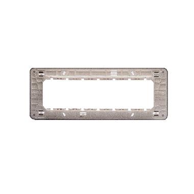 SUPPORTO 7 MODULI FISSAGGIO CON VITI SERIE MATIXGO - BTICINO J4707 product photo Photo 02 3XL