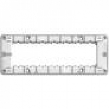 SUPPORTO 7 MODULI FISSAGGIO CON VITI SERIE MATIXGO - BTICINO J4707 product photo Photo 01 3XL