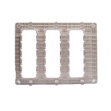 MatixGO - supporto 6+6+6m - BTICINO J4718 product photo Photo 02 3XL