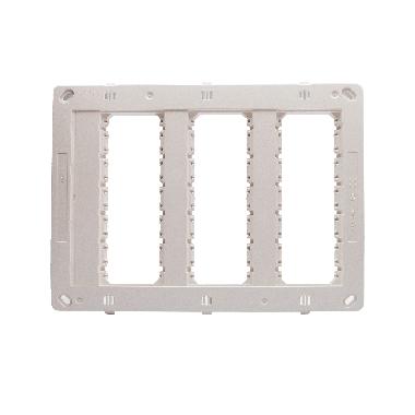 MatixGO - supporto 6+6+6m - BTICINO J4718 product photo Photo 03 3XL