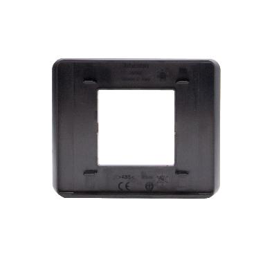 MATIXGO - PLACCA 2P BLACK NICKEL - BTICINO JA4802EN - BTICINO JA4802EN product photo Photo 02 3XL