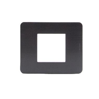 MATIXGO - PLACCA 2P BLACK NICKEL - BTICINO JA4802EN - BTICINO JA4802EN product photo Photo 03 3XL