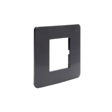 MATIXGO - PLACCA 2P BLACK NICKEL - BTICINO JA4802EN - BTICINO JA4802EN product photo Photo 05 3XL