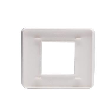 PLACCA 2P WHITE MATIXGO - BTICINO JA4802JW product photo Photo 02 3XL