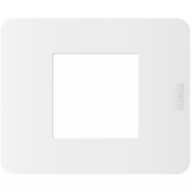 PLACCA 2P WHITE MATIXGO - BTICINO JA4802JW product photo Photo 01 3XL