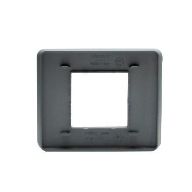 MatixGO - placca 2P agave - BTICINO JA4802TA product photo Photo 02 3XL