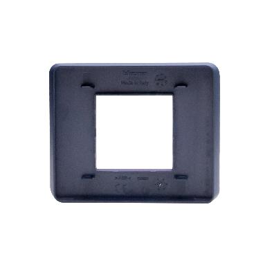 MatixGO - placca 2P blue - BTICINO JA4802TB product photo Photo 02 3XL