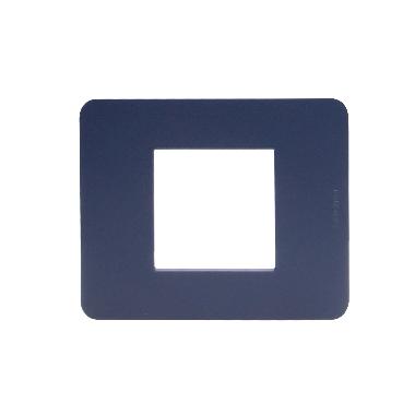 MatixGO - placca 2P blue - BTICINO JA4802TB product photo Photo 03 3XL