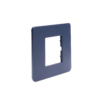 MatixGO - placca 2P blue - BTICINO JA4802TB product photo Photo 05 3XL