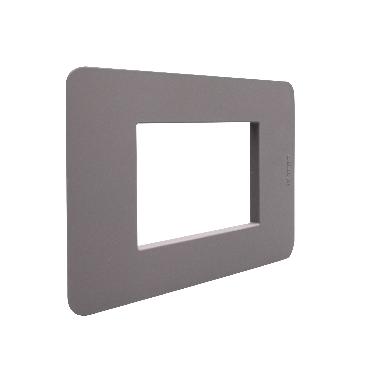 MATIXGO - PLACCA 2P TORTORA - BTICINO JA4802TD - BTICINO JA4802TD product photo Photo 01 3XL