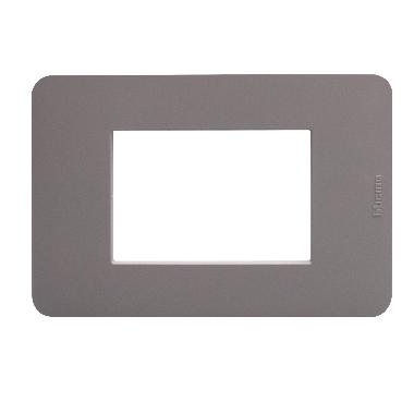 MATIXGO - PLACCA 2P TORTORA - BTICINO JA4802TD - BTICINO JA4802TD product photo Photo 03 3XL