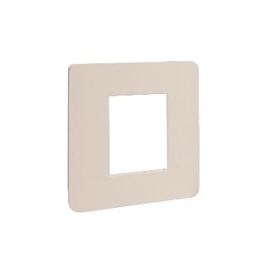 MATIXGO - PLACCA 2P IVORY - BTICINO JA4802TI - BTICINO JA4802TI product photo Photo 01 3XL