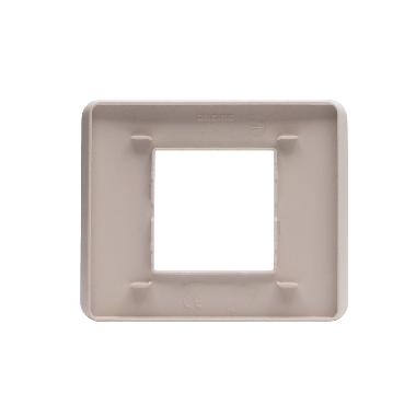 MATIXGO - PLACCA 2P SAND - BTICINO JA4802TS - BTICINO JA4802TS product photo Photo 02 3XL