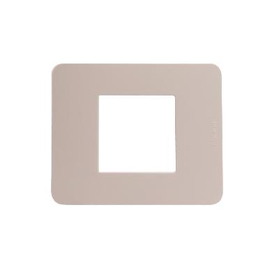 MATIXGO - PLACCA 2P SAND - BTICINO JA4802TS - BTICINO JA4802TS product photo Photo 03 3XL