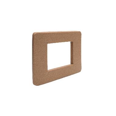 MatixGO - placca 3P bio - BTICINO JA4803BB product photo Photo 01 3XL