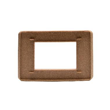 MatixGO - placca 3P bio - BTICINO JA4803BB product photo Photo 02 3XL