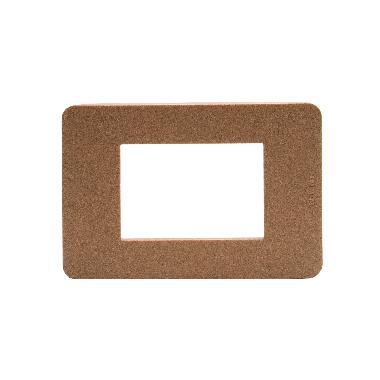 MatixGO - placca 3P bio - BTICINO JA4803BB product photo Photo 03 3XL