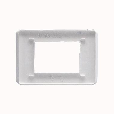 MatixGO - placca 3P carrara - BTICINO JA4803EM product photo Photo 02 3XL