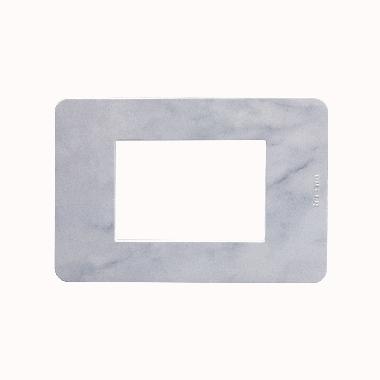 MatixGO - placca 3P carrara - BTICINO JA4803EM product photo Photo 03 3XL
