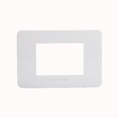 MATIXGO - PLACCA 3P ANTIBACTERIAL - BTICINO JA4803JAB - BTICINO JA4803JAB product photo Photo 03 3XL