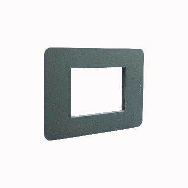 MatixGO - placca 3P agave - BTICINO JA4803TA product photo Photo 01 3XL