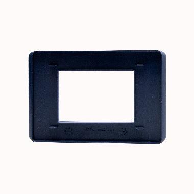 MatixGO - placca 3P blue - BTICINO JA4803TB product photo Photo 02 3XL