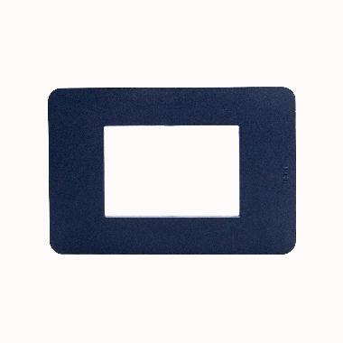MatixGO - placca 3P blue - BTICINO JA4803TB product photo Photo 03 3XL