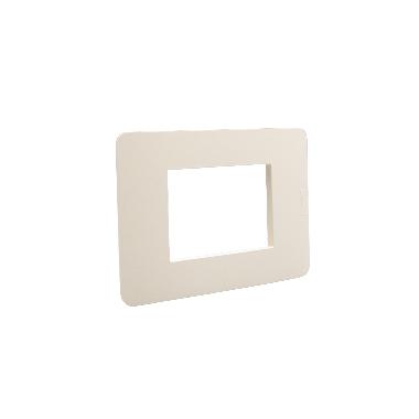 MatixGO - placca 3P ivory - BTICINO JA4803TI product photo Photo 01 3XL