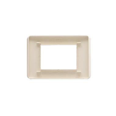 MatixGO - placca 3P ivory - BTICINO JA4803TI product photo Photo 02 3XL