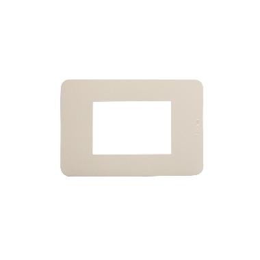 MatixGO - placca 3P ivory - BTICINO JA4803TI product photo Photo 03 3XL