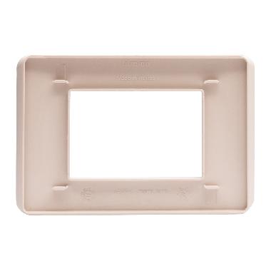 MatixGO - placca 3P ritual - BTICINO JA4803TR product photo Photo 02 3XL