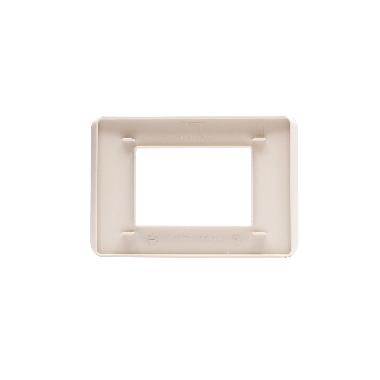 MatixGO - placca 3P sand - BTICINO JA4803TS product photo Photo 02 3XL