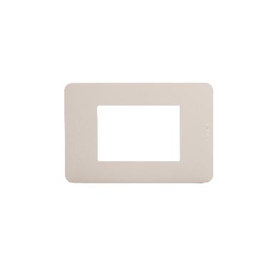 MatixGO - placca 3P sand - BTICINO JA4803TS product photo Photo 03 3XL