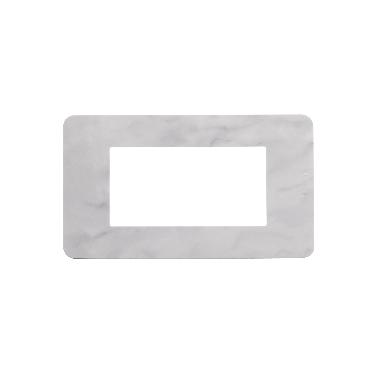 MatixGO - placca 4P carrara - BTICINO JA4804EM product photo Photo 03 3XL
