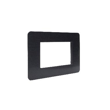 MatixGO - placca 4P black nickel - BTICINO JA4804EN product photo Photo 01 3XL