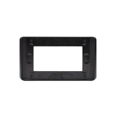 MatixGO - placca 4P black nickel - BTICINO JA4804EN product photo Photo 02 3XL