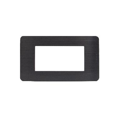 MatixGO - placca 4P black nickel - BTICINO JA4804EN product photo Photo 03 3XL