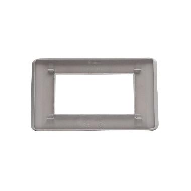 MatixGO - placca 4P steel - BTICINO JA4804ES product photo Photo 02 3XL