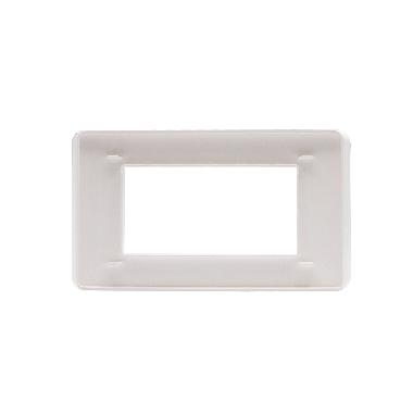 MatixGO - placca 4P antibacterial - BTICINO JA4804JAB product photo Photo 02 3XL