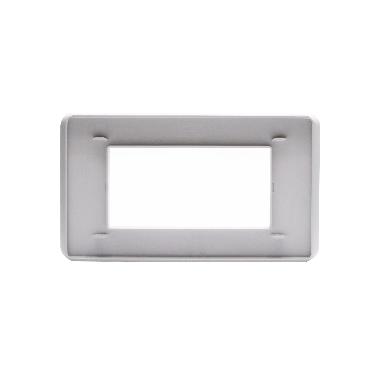 PLACCA 4 MODULI GRIGIO SERIE MATIXGO GREY - BTICINO JA4804JG product photo Photo 02 3XL