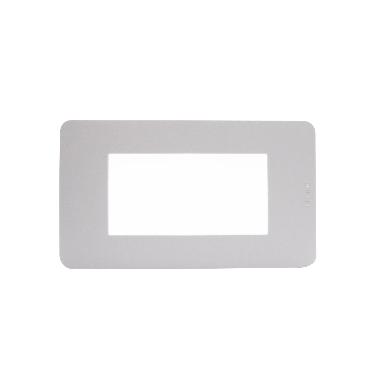 PLACCA 4 MODULI GRIGIO SERIE MATIXGO GREY - BTICINO JA4804JG product photo Photo 03 3XL